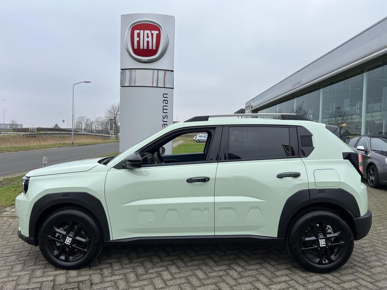 Fiat PANDA Grande 1.2 Hybrid ICON | Pack Style | Parkeersensoren | Lichtmetalen velgen | Acqua Azure