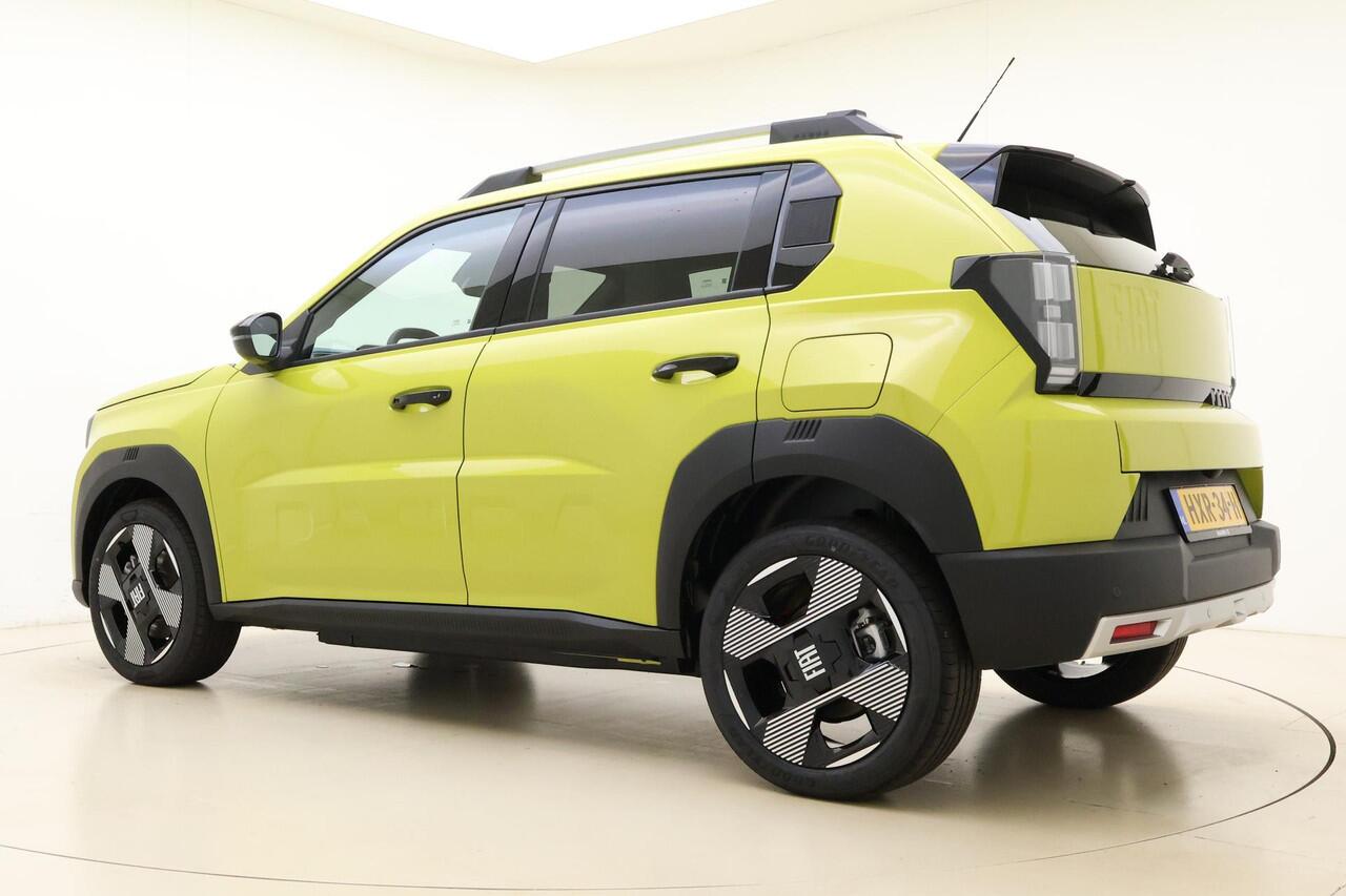 Fiat PANDA Grande La Prima 11 kW 44 kWh | Navigatie | Climate control | Camera | Draadloze telefoonlader | Extra getint glas | Dakrails | NIEUW MODEL