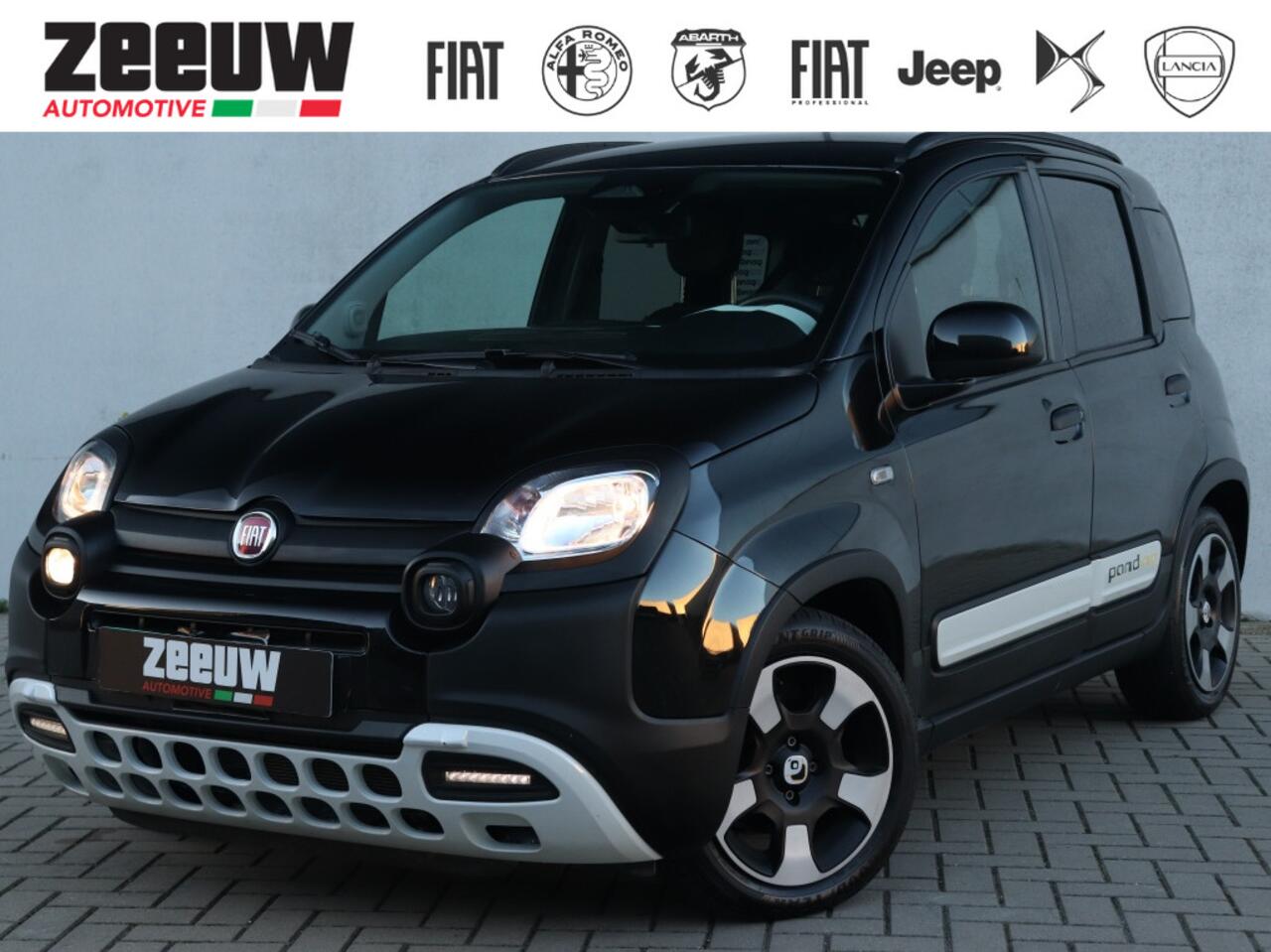 Fiat PANDA 1.0 Hybrid Pandina | Airco | Carplay | Cruise | 5zits | PDC