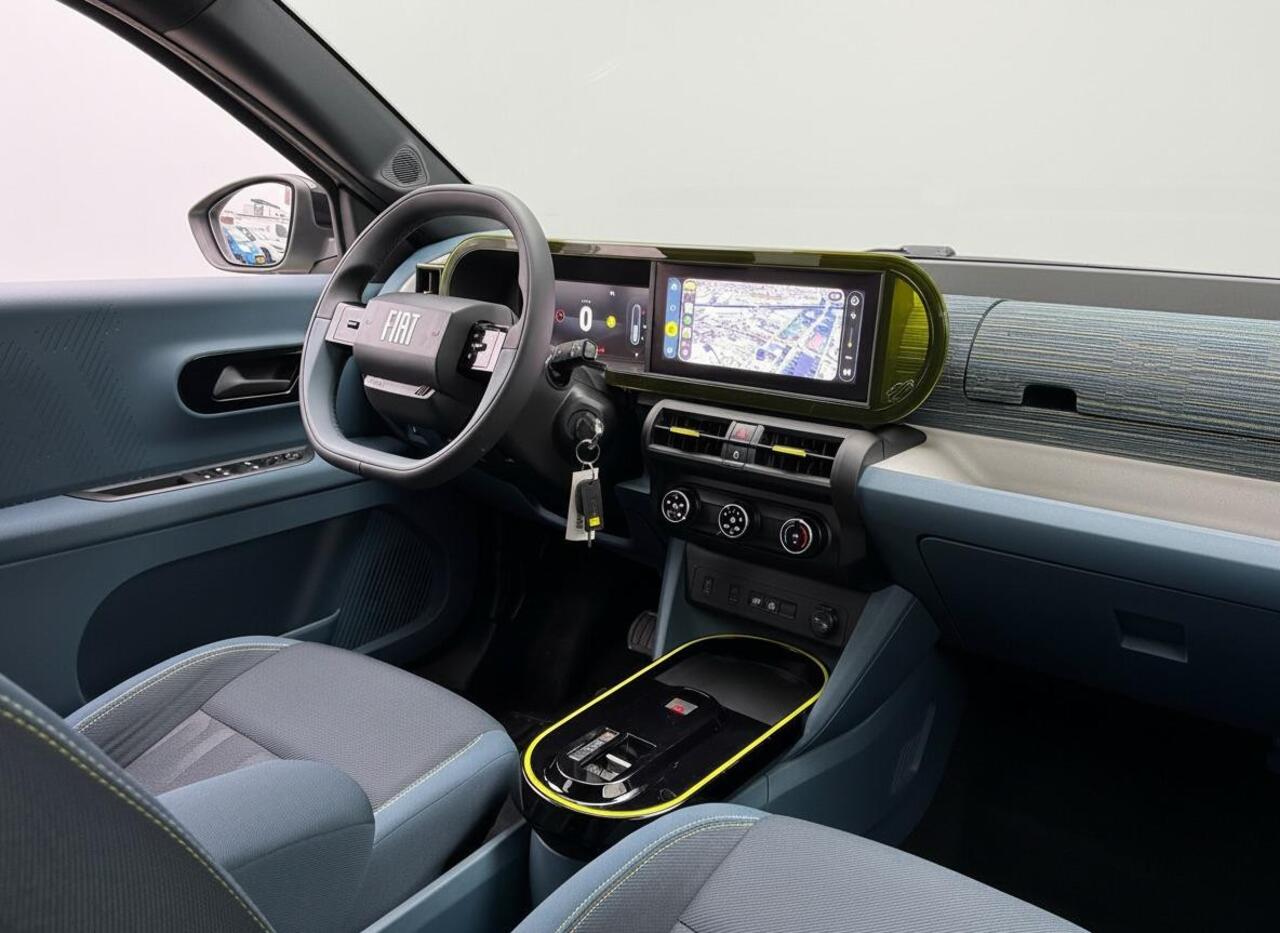 Fiat PANDA Grande 1.2 Hybrid ICON Automaat | Pack Style | Prijs is rijklaar