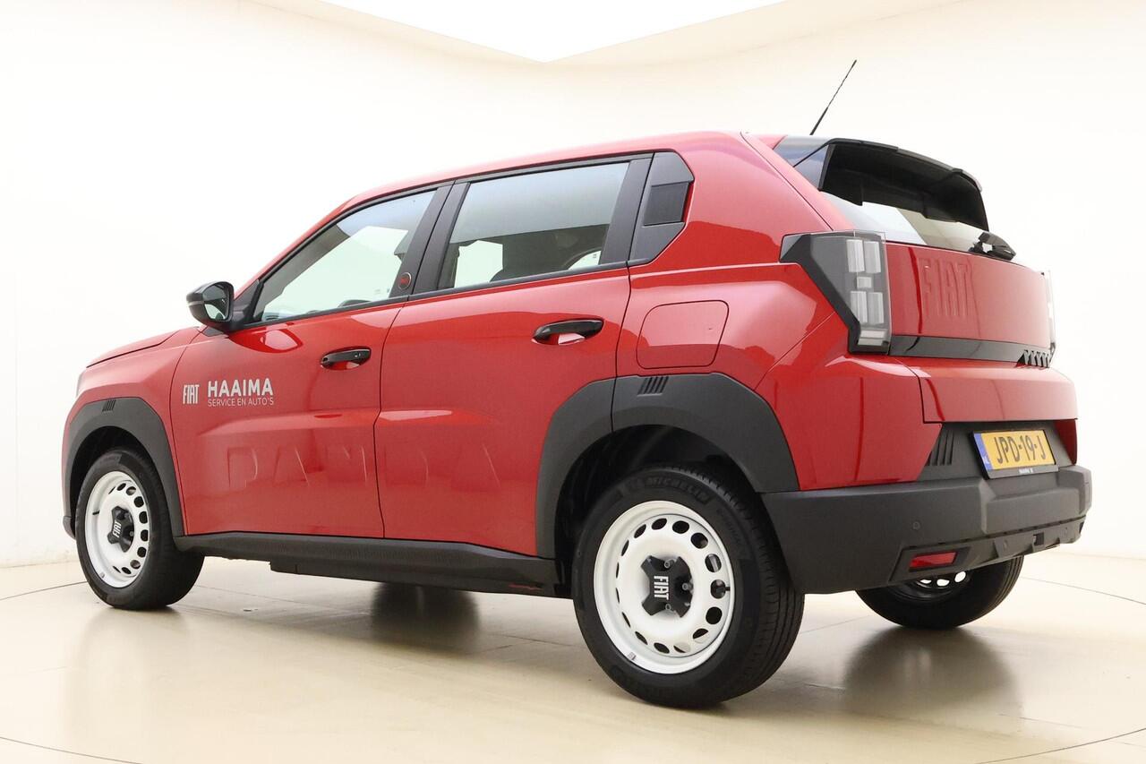 Fiat PANDA Grande RED 11kW 44 kWh | Demo | 3 Fase | Apple carplay | Parkeer sensoren | Cruise control
