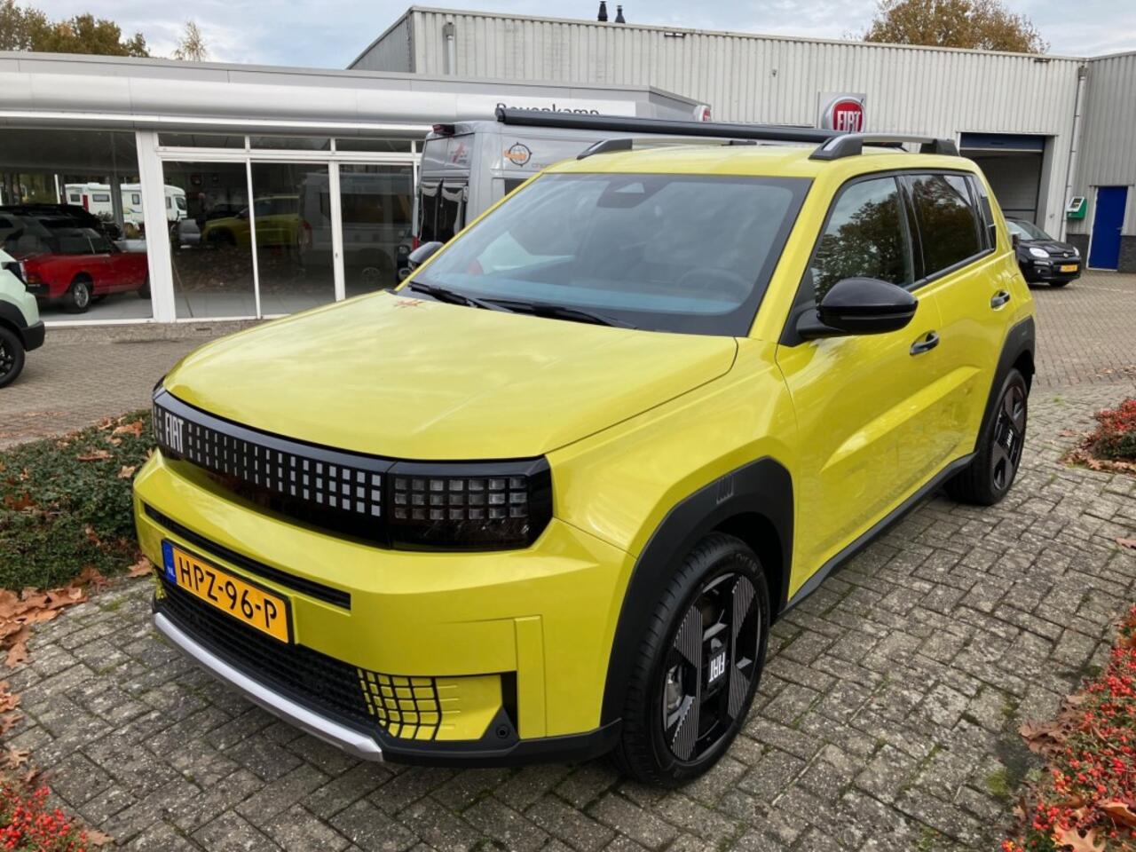 Fiat PANDA Grande Panda E La Prima