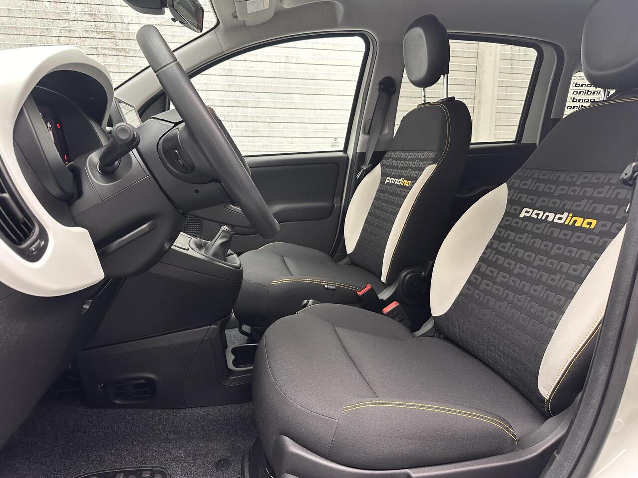 Fiat PANDA Pandina 1.0 Hybrid 70pk | HOGE INSTAP! | APPLE CARPLAY / ANDROID AUTO | PARKEERSENSOREN | DAB+ |