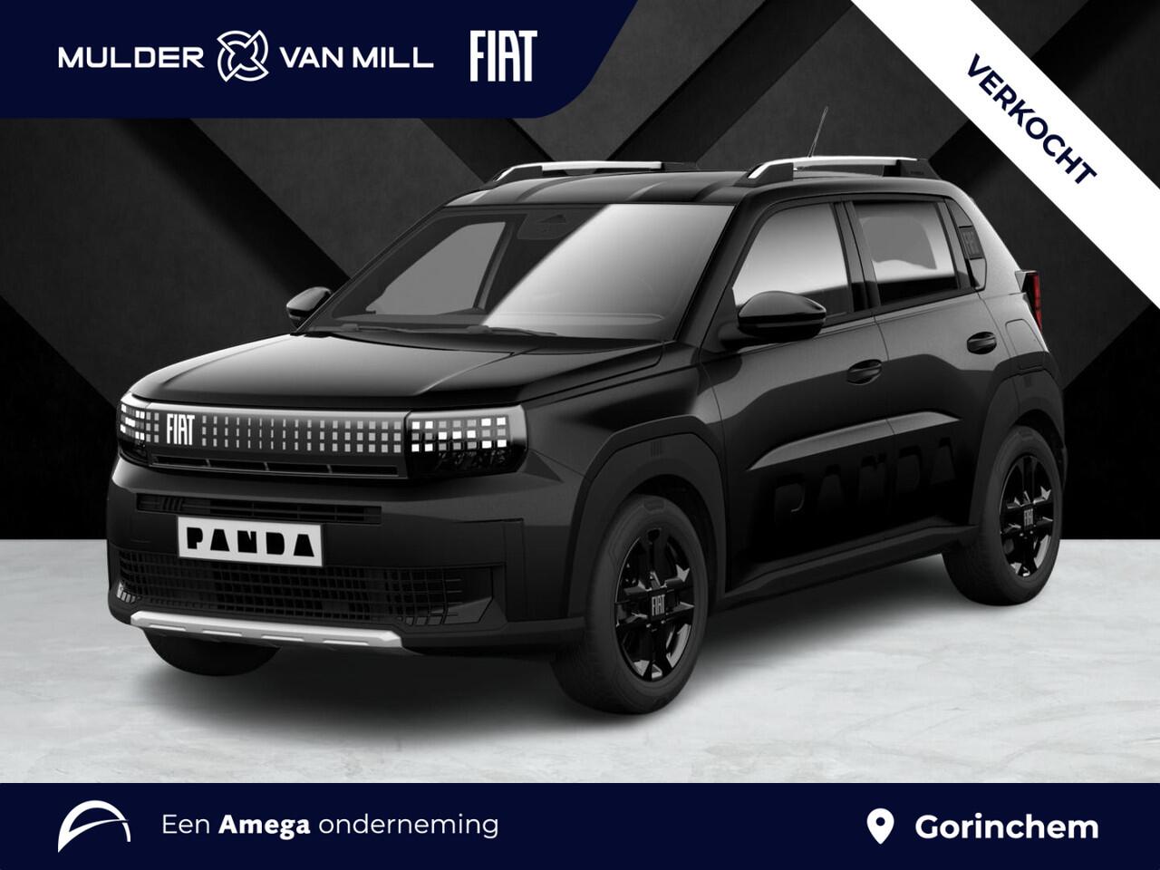 Fiat PANDA Grande Icon 1.2 Hybrid 110pk e-DCS6 | APPLE CARPLAY / ANDROID AUTO | LM-VELGEN | GETINTE RAMEN | AIRCO | PARKEERSENSOREN |