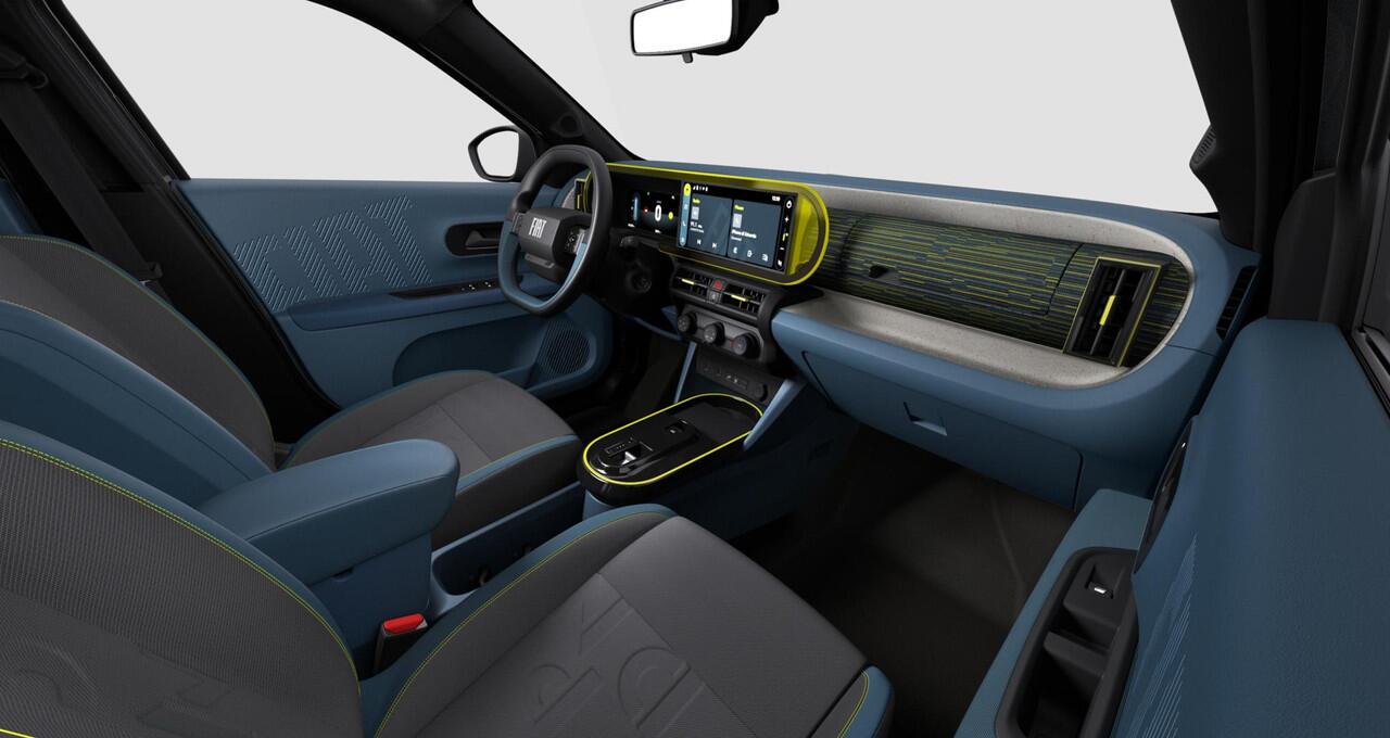 Fiat PANDA Grande Icon 1.2 Hybrid 110pk e-DCS6 | APPLE CARPLAY / ANDROID AUTO | LM-VELGEN | GETINTE RAMEN | AIRCO | PARKEERSENSOREN |