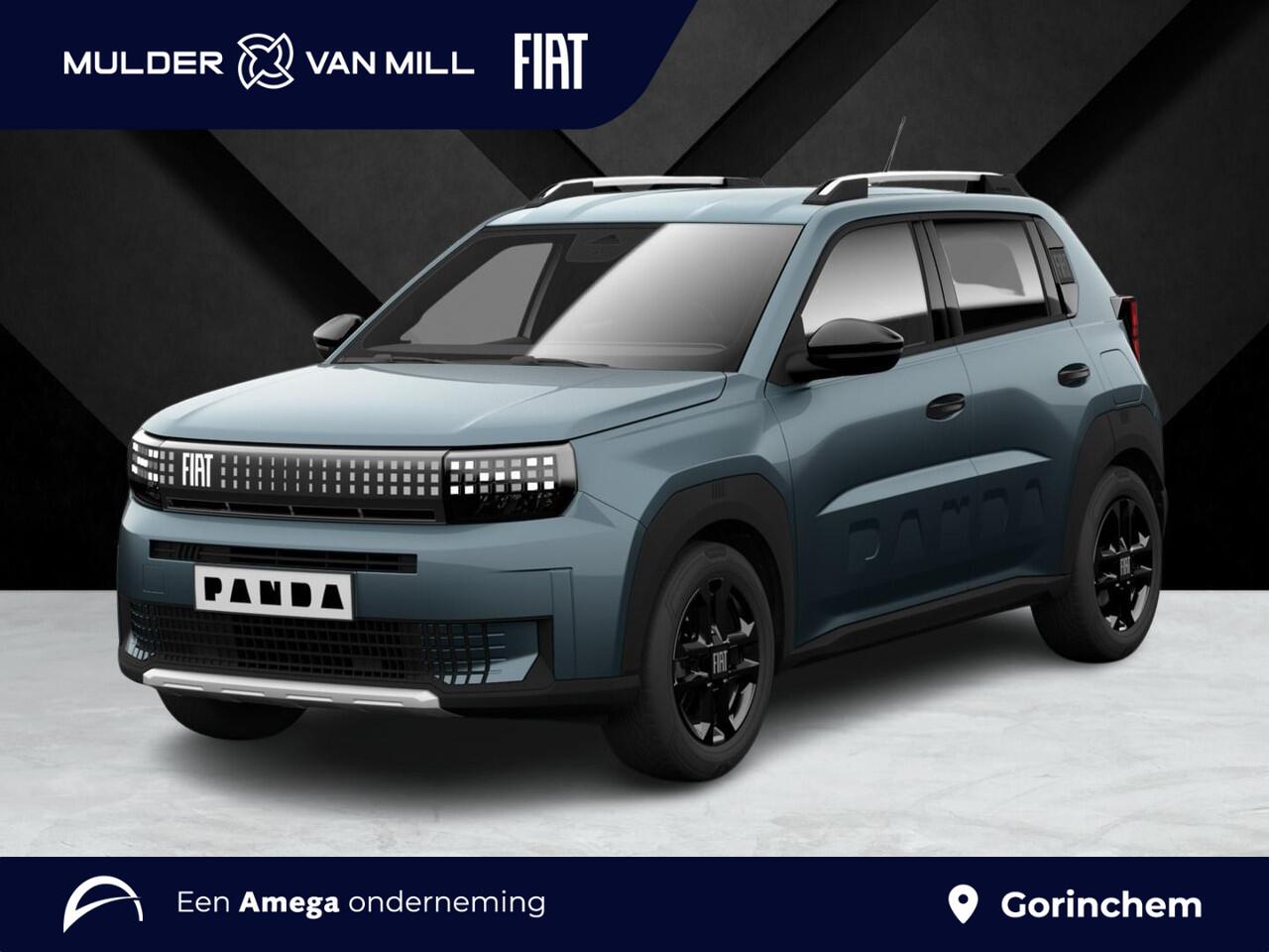 Fiat PANDA Grande Icon 1.2 Hybrid 110pk e-DCS6 | APPLE CARPLAY / ANDROID AUTO | LM-VELGEN | GETINTE RAMEN | AIRCO | PARKEERSENSOREN |