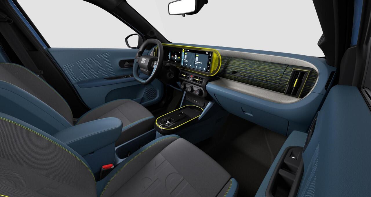 Fiat PANDA Grande Icon 1.2 Hybrid 110pk e-DCS6 | APPLE CARPLAY / ANDROID AUTO | LM-VELGEN | GETINTE RAMEN | AIRCO | PARKEERSENSOREN |