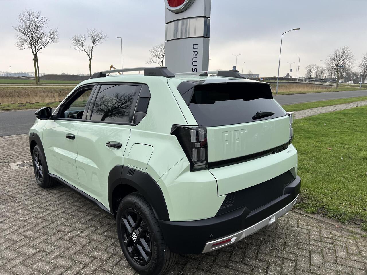 Fiat PANDA Grande 1.2 Hybrid ICON | Pack Style | Lichtmetalen velgen | Carplay | Parkeersensoren