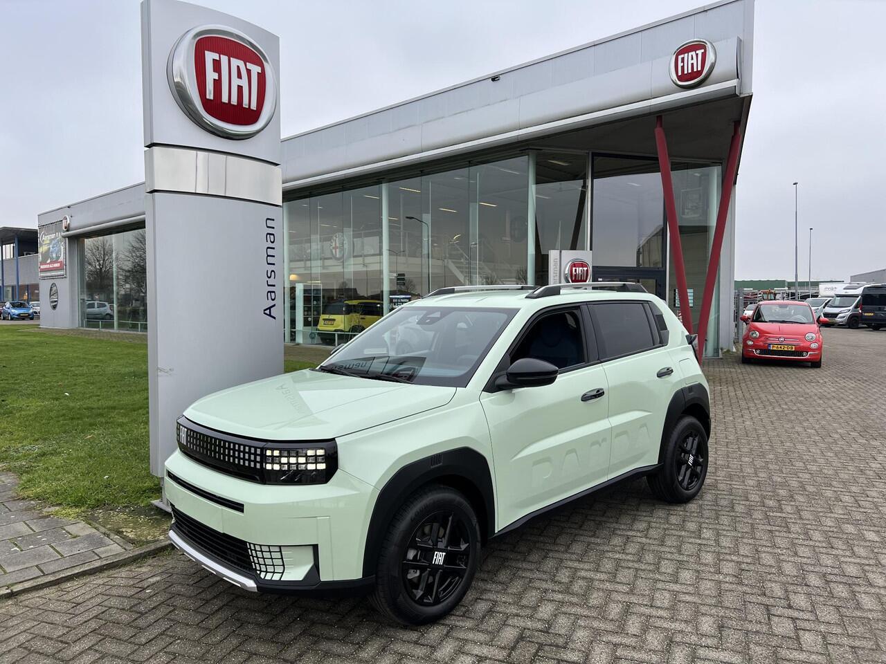 Fiat PANDA Grande 1.2 Hybrid ICON | Pack Style | Lichtmetalen velgen | Carplay | Parkeersensoren