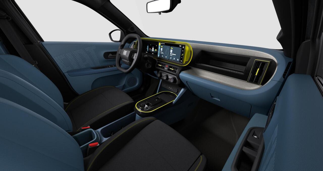 Fiat PANDA Grande Icon 1.2 Hybrid 110pk e-DCS6 | APPLE CARPLAY / ANDROID AUTO | AIRCO | PARKEERSENSOREN |