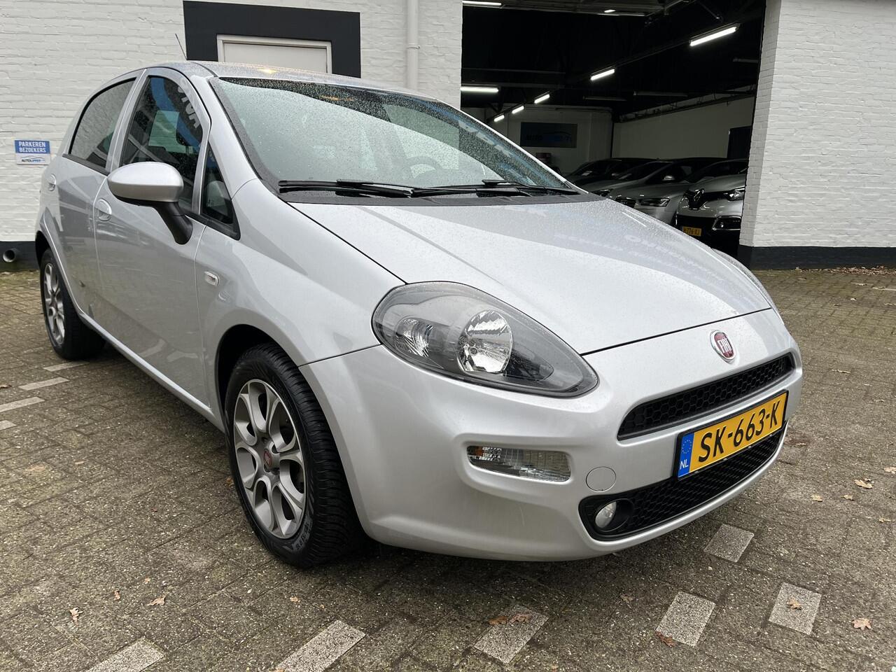 Fiat PUNTO Evo 0.9 TwinAir Sempre /42674 NAP/CC/ All seasdon banden/Lm velgen