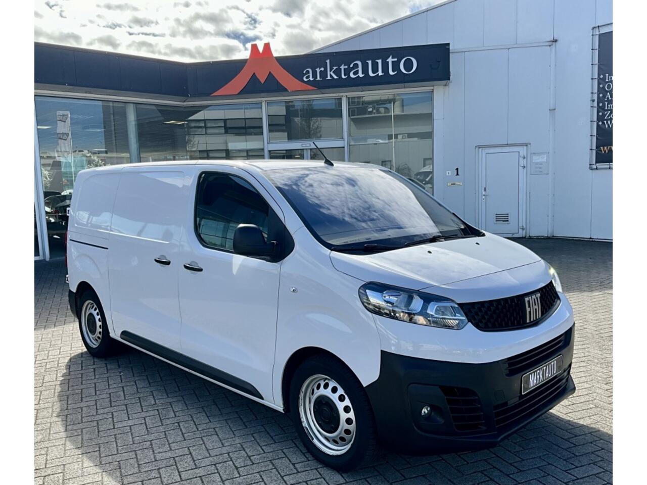 Fiat SCUDO 1.5 MultiJet L2H1 360 Camera Carplay Cruise 3-zits