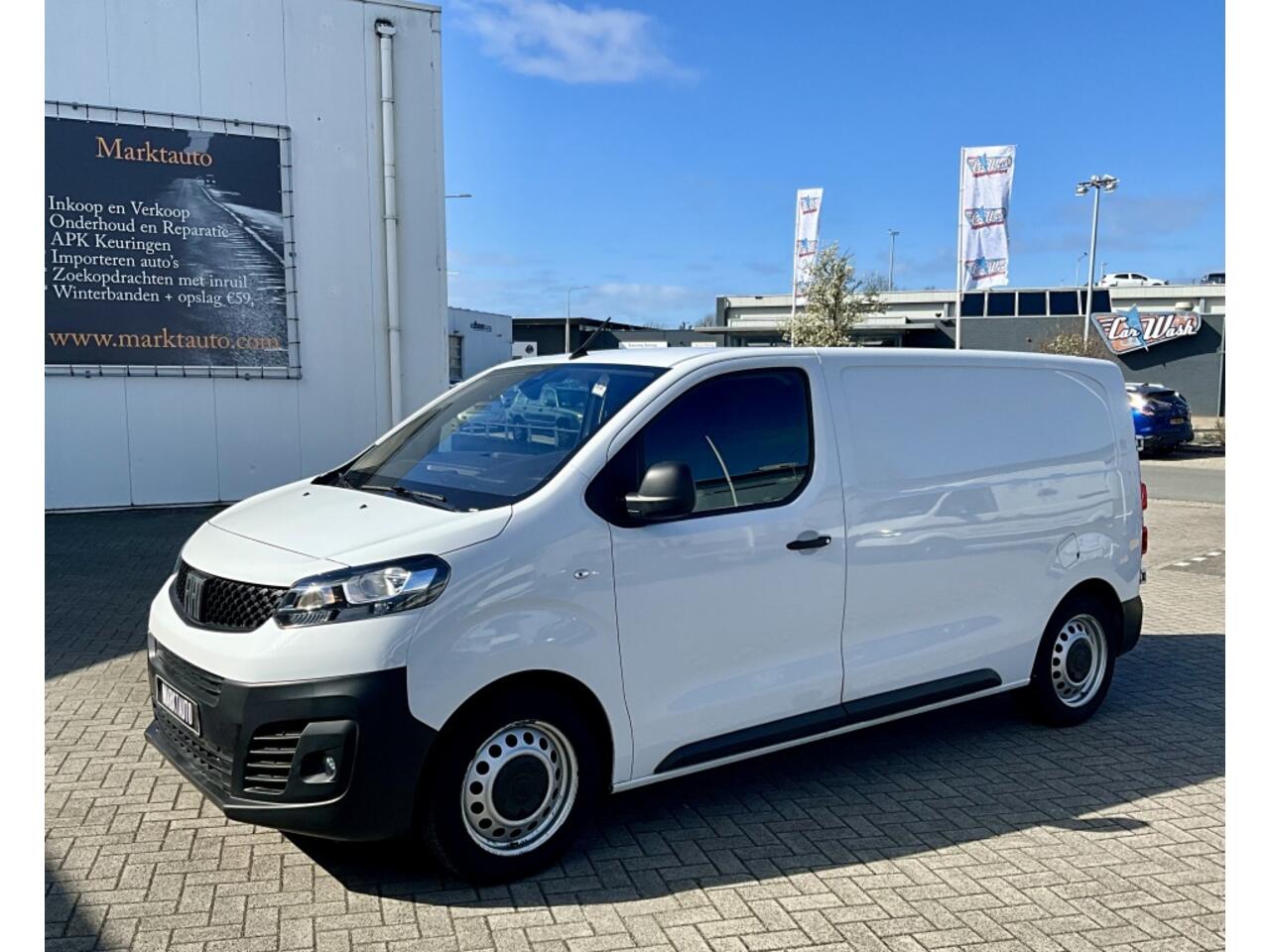 Fiat SCUDO 1.5 MultiJet L2H1 360 Camera Carplay Cruise 3-zits