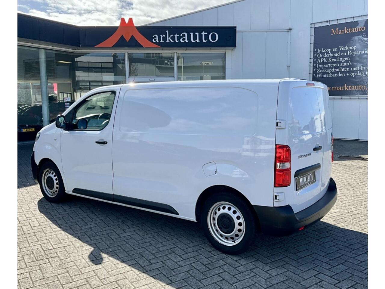 Fiat SCUDO 1.5 MultiJet L2H1 360 Camera Carplay Cruise 3-zits