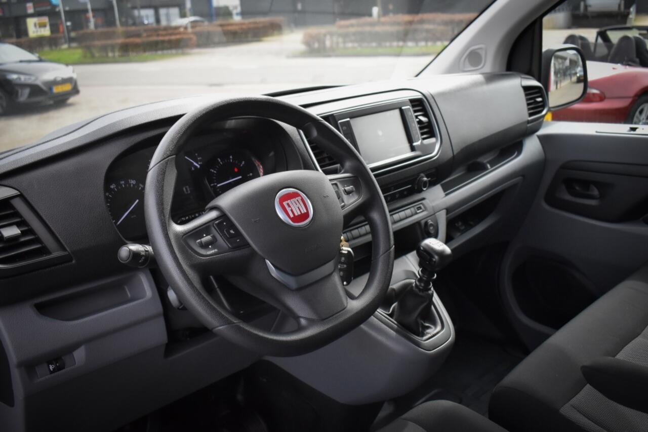 Fiat SCUDO 2.0 144pk L2H1 | 2.5T trekgewicht | Cruise | Navi | Camera