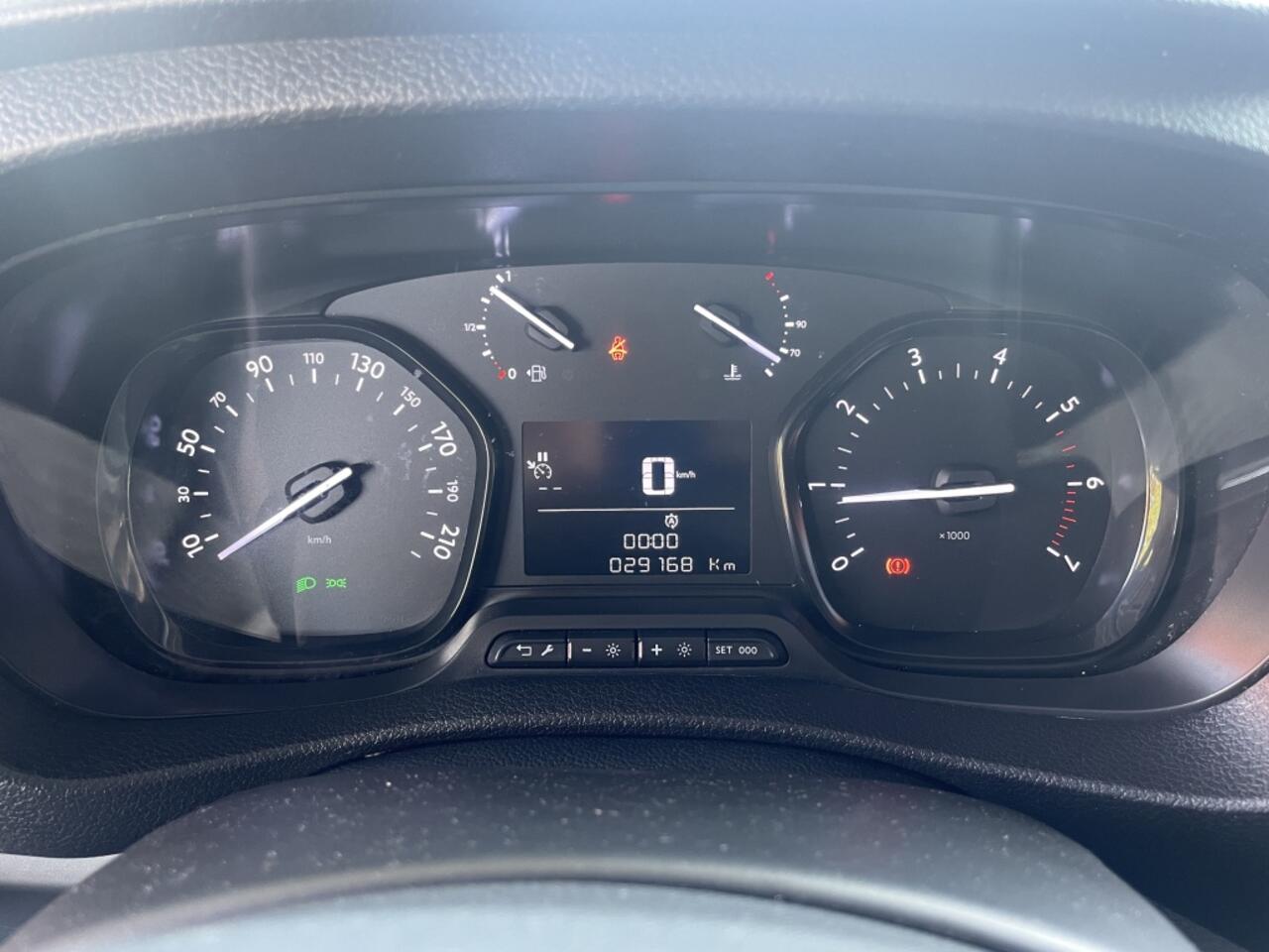 Fiat SCUDO 1.5 MultiJet L2H1 Trekhaak Laadruimte afwerking