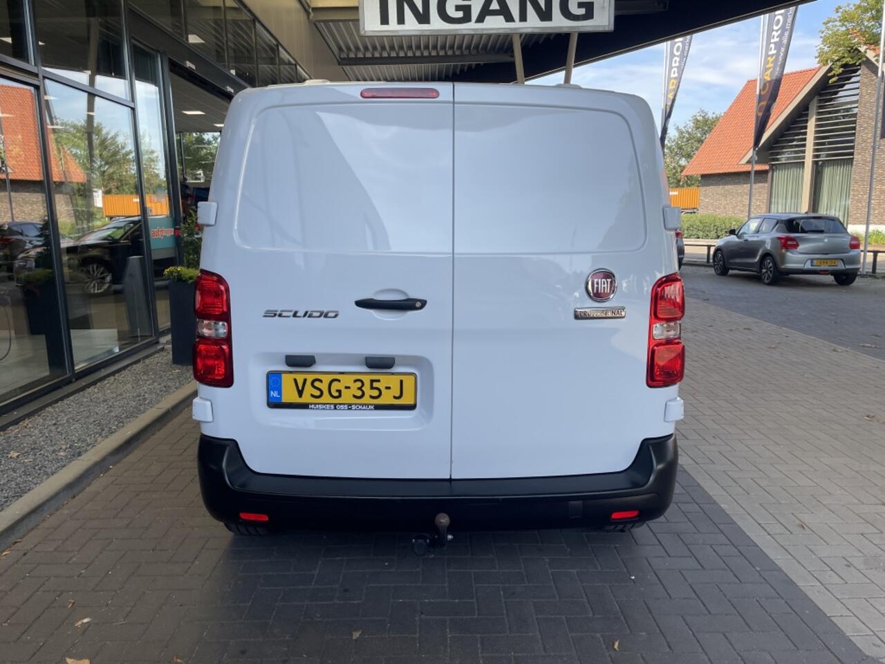 Fiat SCUDO 1.5 MultiJet L2H1 Trekhaak Laadruimte afwerking