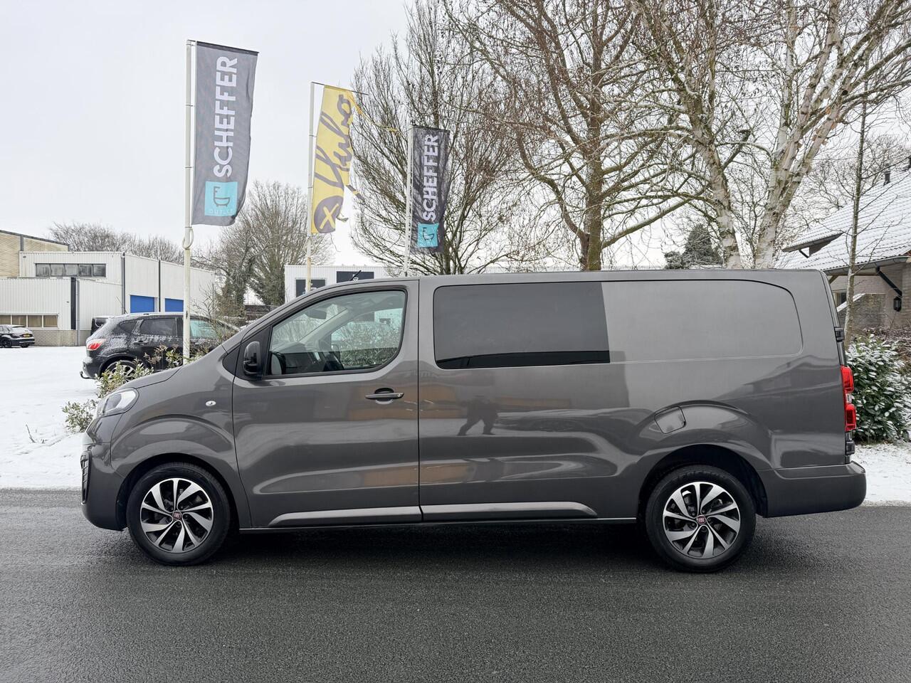 Fiat SCUDO 2.0 MultiJet 180PK DC AutomaatoXenonoLeder