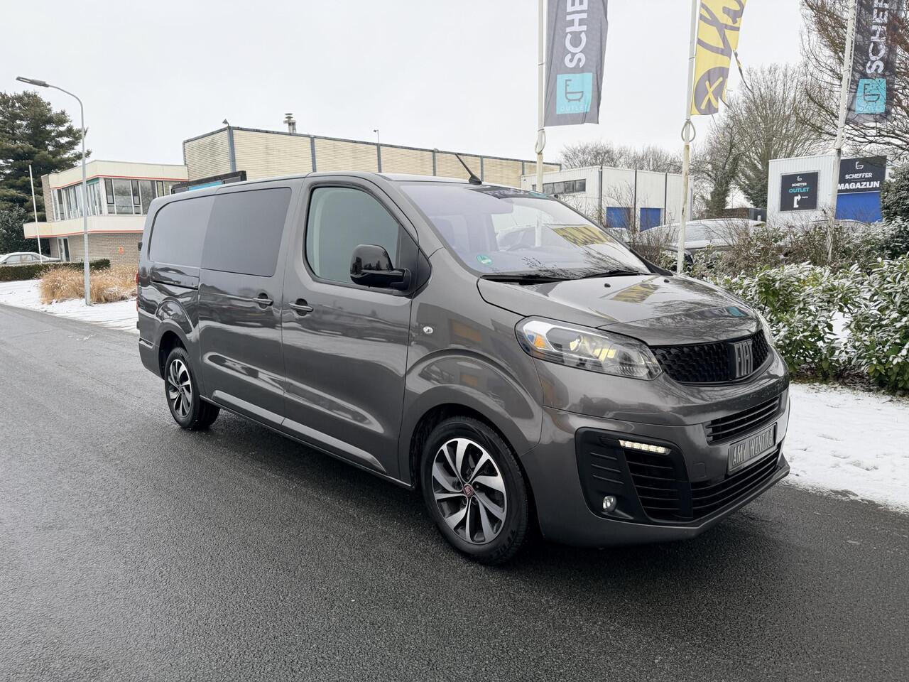 Fiat SCUDO 2.0 MultiJet 180PK DC AutomaatoXenonoLeder