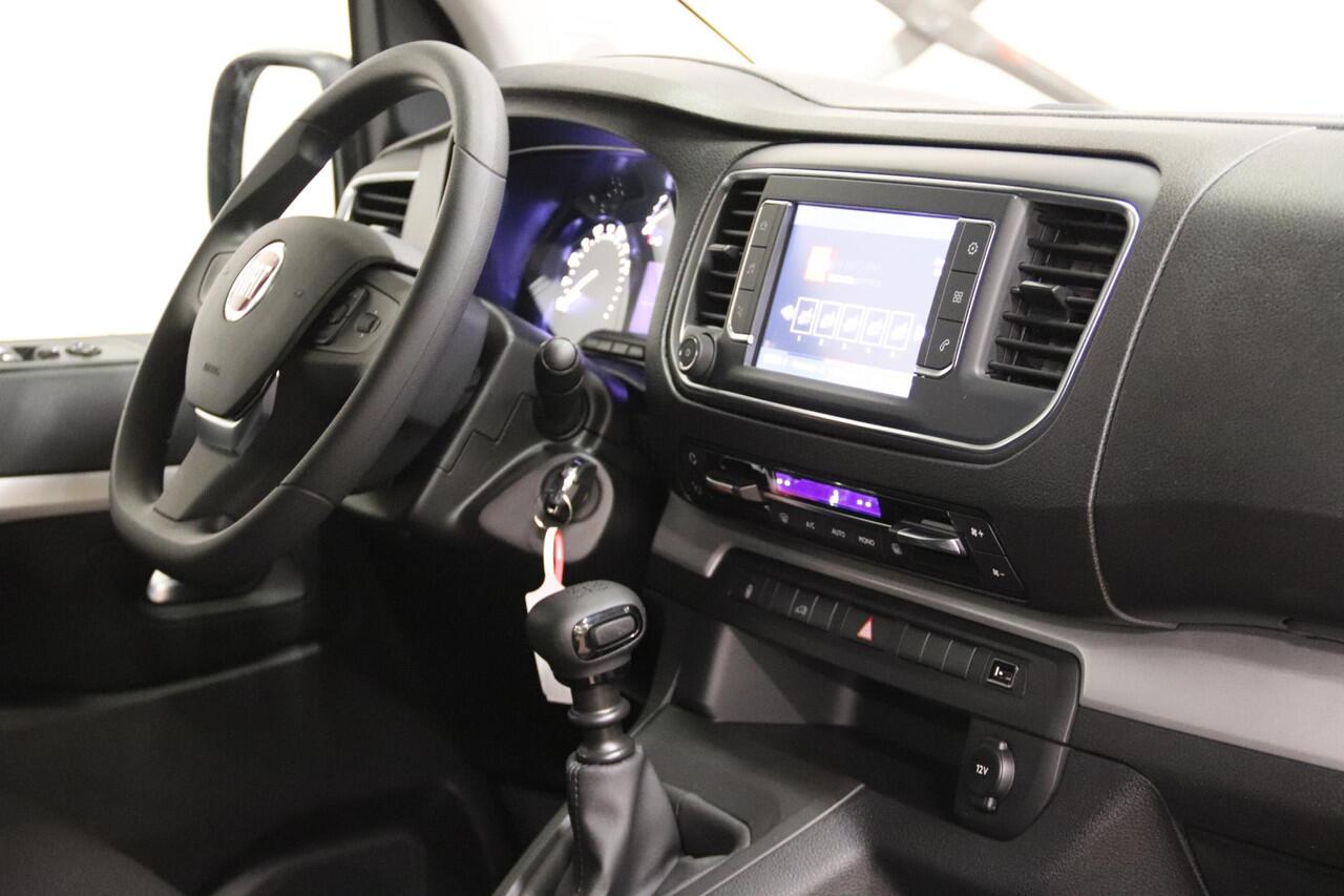 Fiat SCUDO 1.5 MULTIJET 120PK NAVIGATIE AIRCO Fiat Scudo 1.5 MULTIJET 120PK NAVIGATIE