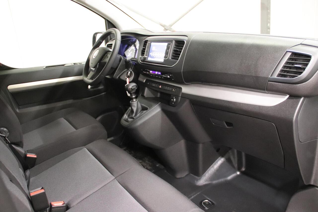 Fiat SCUDO 1.5 MULTIJET 120PK NAVIGATIE AIRCO Fiat Scudo 1.5 MULTIJET 120PK NAVIGATIE