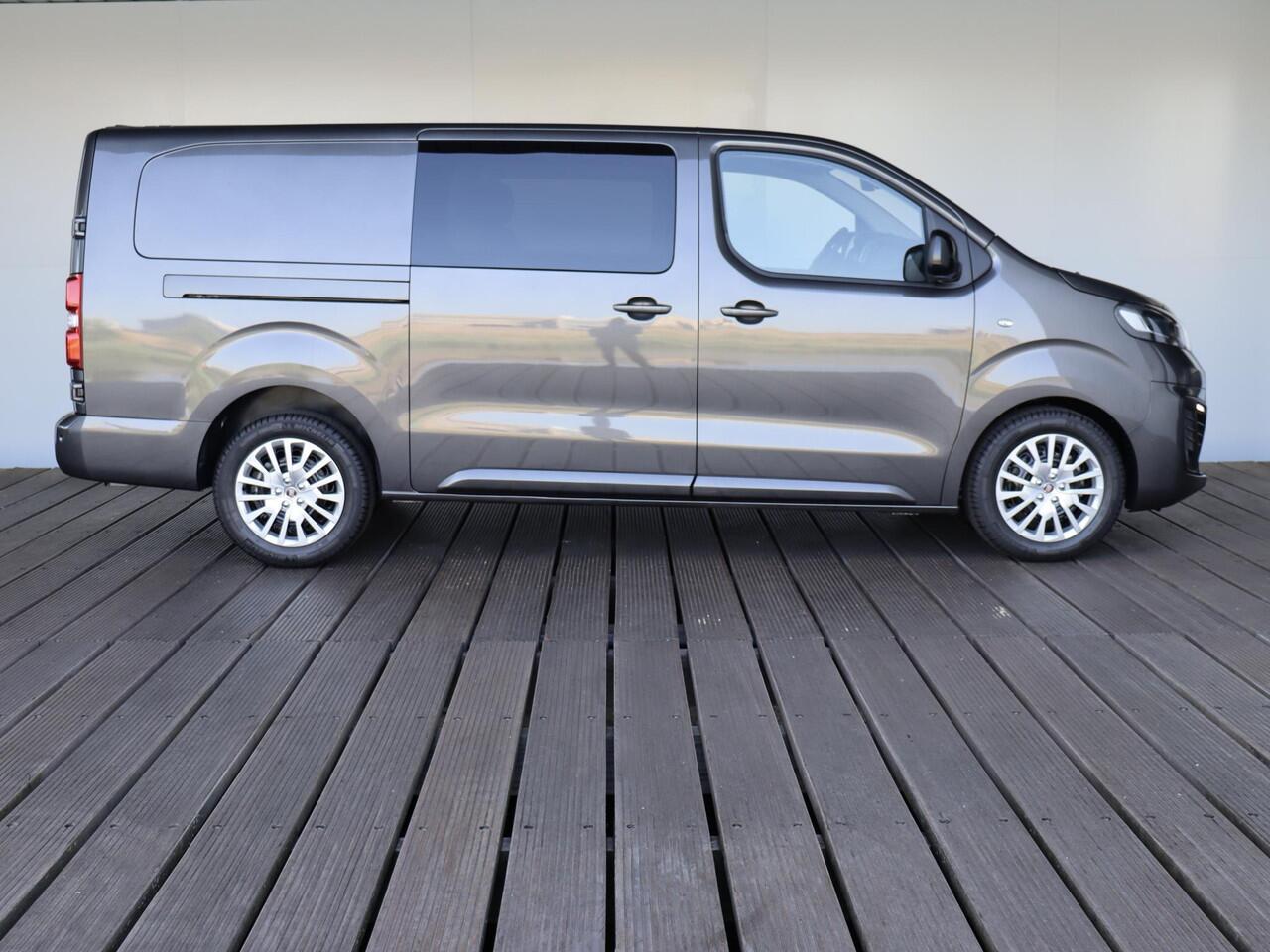 Fiat SCUDO 2.0 MultiJet 145 L3 Dubbele Cabine | 6 Persoons | cruise control |