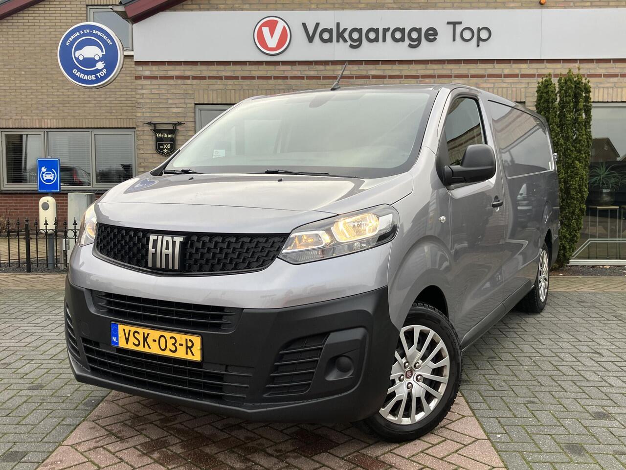 Fiat SCUDO 2.0 MultiJet L3H1 | Trekhaak | Apple CarPlay | NAP | 1e eigenaar