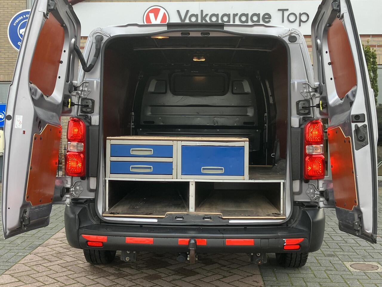 Fiat SCUDO 2.0 MultiJet L3H1 | Trekhaak | Apple CarPlay | NAP | 1e eigenaar