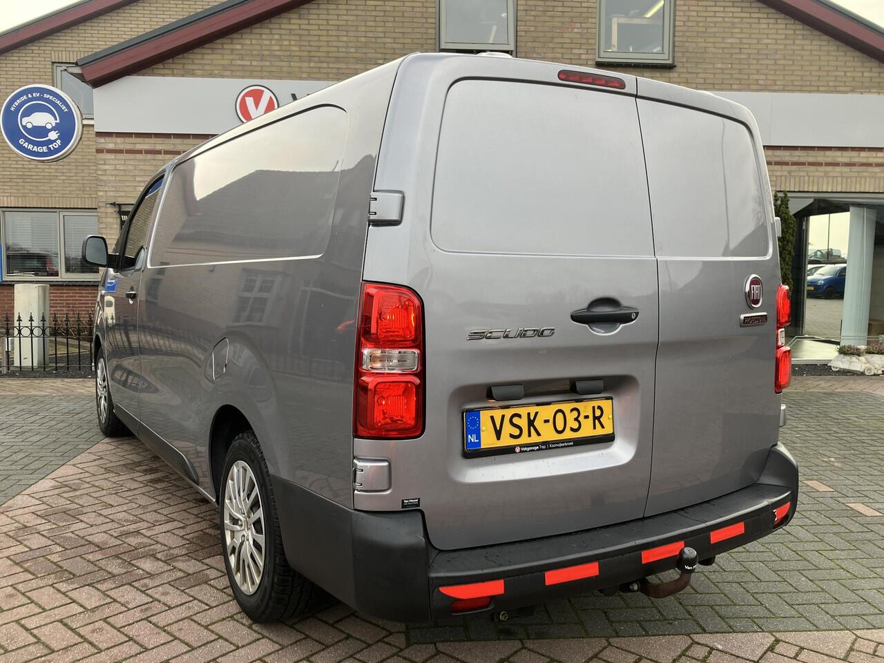 Fiat SCUDO 2.0 MultiJet L3H1 | Trekhaak | Apple CarPlay | NAP | 1e eigenaar