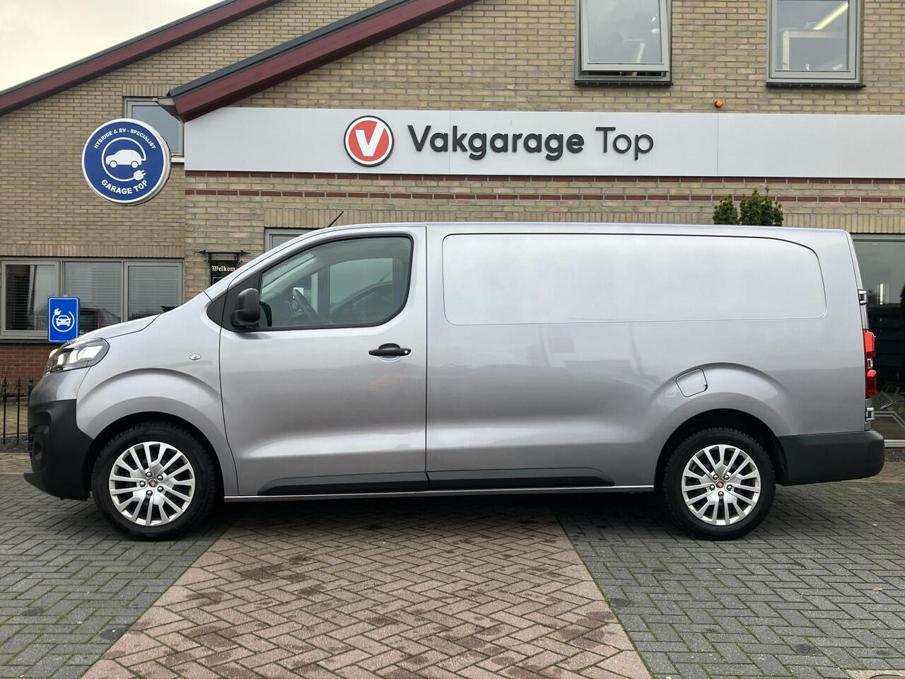 Fiat SCUDO 2.0 MultiJet L3H1 | Trekhaak | Apple CarPlay | NAP | 1e eigenaar