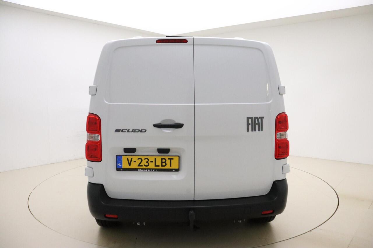 Fiat SCUDO 2.0 Diesel 145 S&S L2 | Navigatie | Trekhaak | Laadruimtebetimmering | Cruise control | Bluetooth | 3 Zitplaatsen | Mistlampen voor