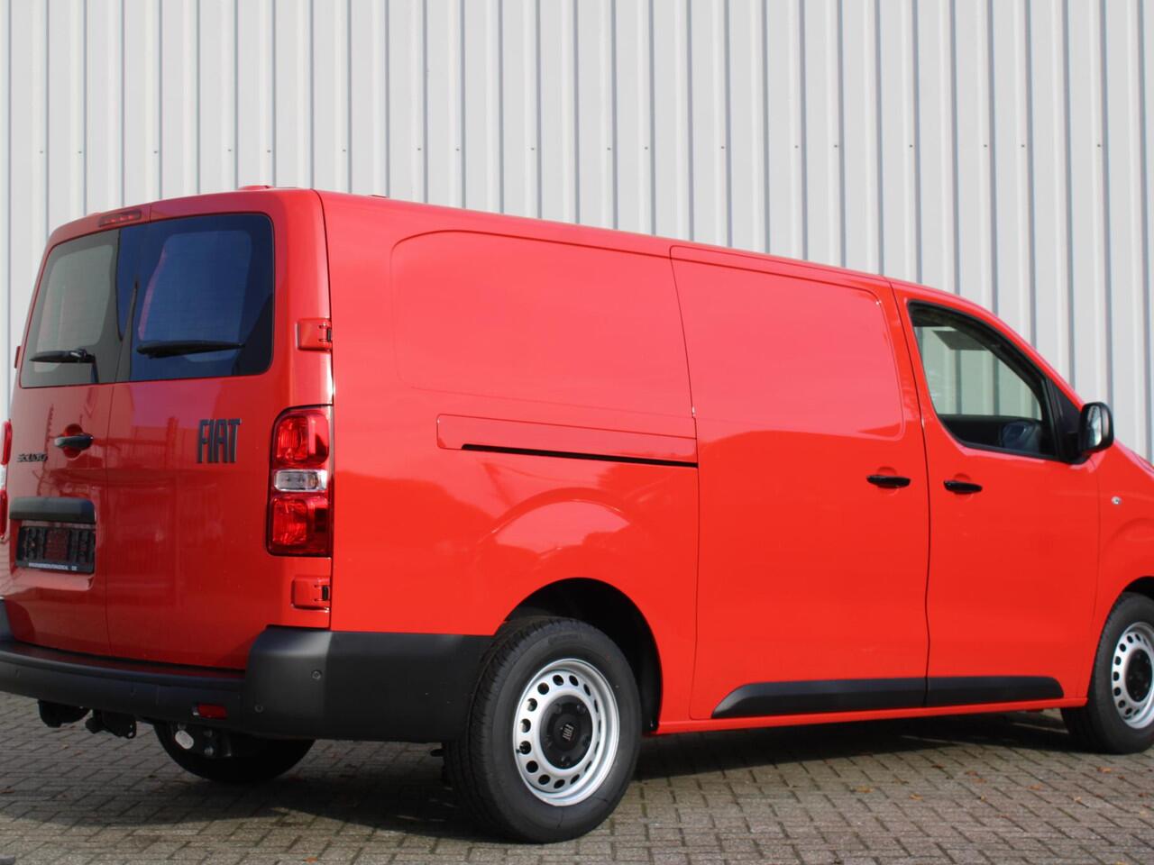 Fiat SCUDO 2.0 Diesel 180 S&S L3 | Airco | Camera | Trekhaak | Navi | Cruise |