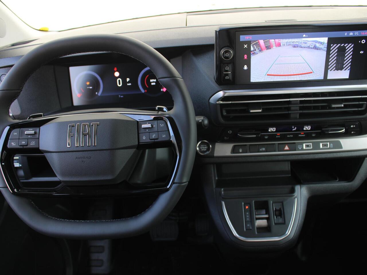 Fiat SCUDO 2.0 Diesel 180 S&S L3 | Airco | Camera | Trekhaak | Navi | Cruise |