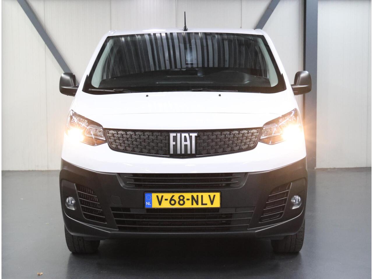 Fiat SCUDO 2.0 180PK MultiJet L2H1 | AUTOMAAT | AppleCarPlay/AndroidAuto | Armsteun | Camera | 3 Zits | Houtenlaadvloer | Navigatie | Cruise Control | Parkeersensoren |