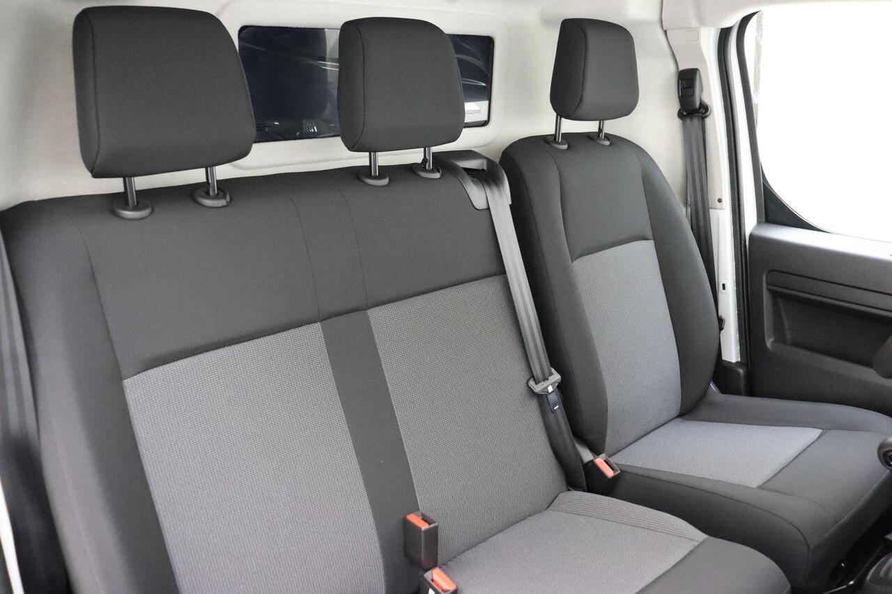 Fiat SCUDO 2.0 Diesel 145 L2 | Demo | Navigatie | Afneembare trekhaak | Laadruimte afwerking | Cruise control | Mistlampen | Parkpilot