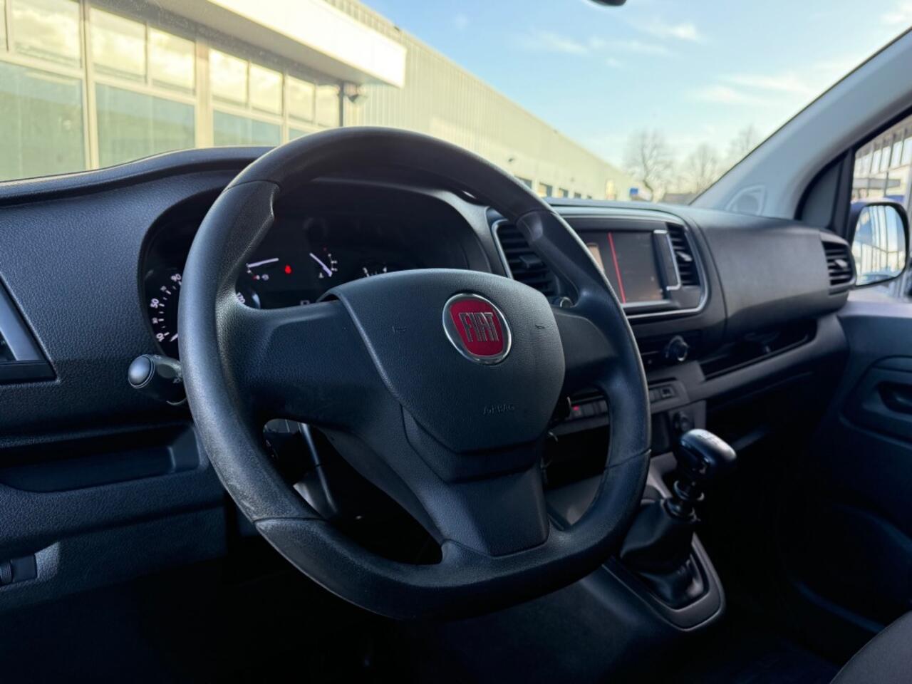 Fiat SCUDO 2.0 MULTIJET L2H1 PROFESSIONAL AIRCO PDC 3ZITPL SCHUIFDEUR.