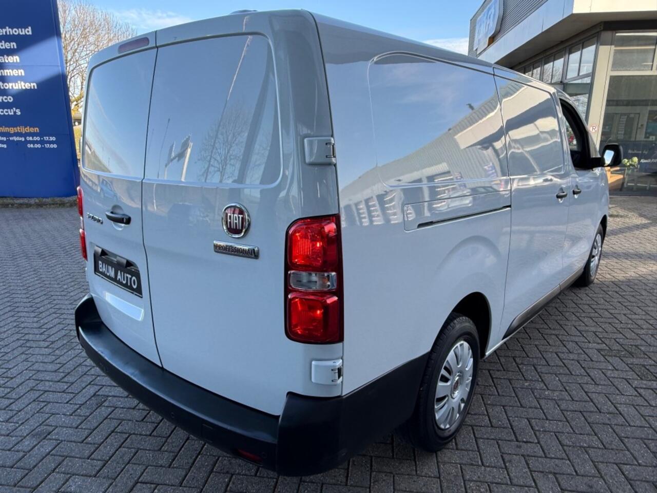 Fiat SCUDO 2.0 MULTIJET L2H1 PROFESSIONAL AIRCO PDC 3ZITPL SCHUIFDEUR.