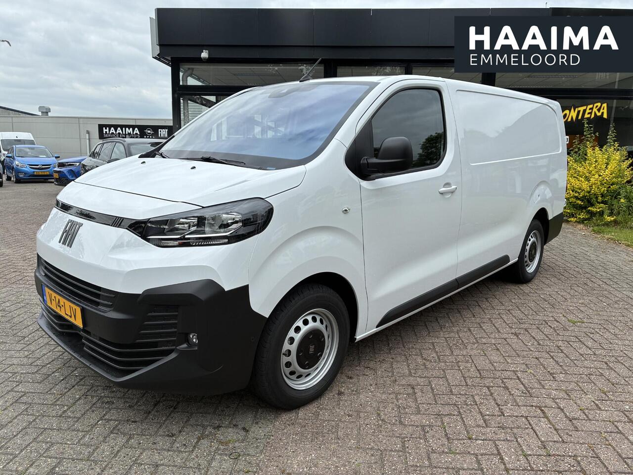 Fiat SCUDO 2.0D 145Pk L3 Gesl.Bestel | Climate control | Navigatie | Camera | Cruise control | Laadruimte betimmering | Parkpilot | Bijrijdersbank | Dubbele Cabine mogelijk