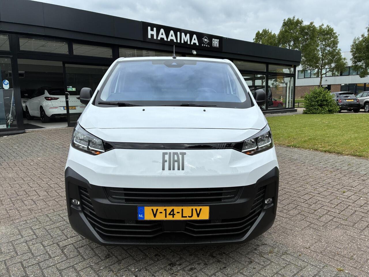 Fiat SCUDO 2.0D 145Pk L3 Gesl.Bestel | Climate control | Navigatie | Camera | Cruise control | Laadruimte betimmering | Parkpilot | Bijrijdersbank | Dubbele Cabine mogelijk
