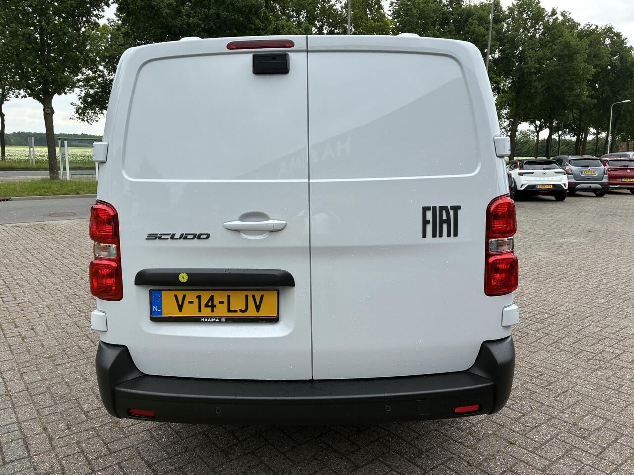 Fiat SCUDO 2.0D 145Pk L3 Gesl.Bestel | Climate control | Navigatie | Camera | Cruise control | Laadruimte betimmering | Parkpilot | Bijrijdersbank | Dubbele Cabine mogelijk