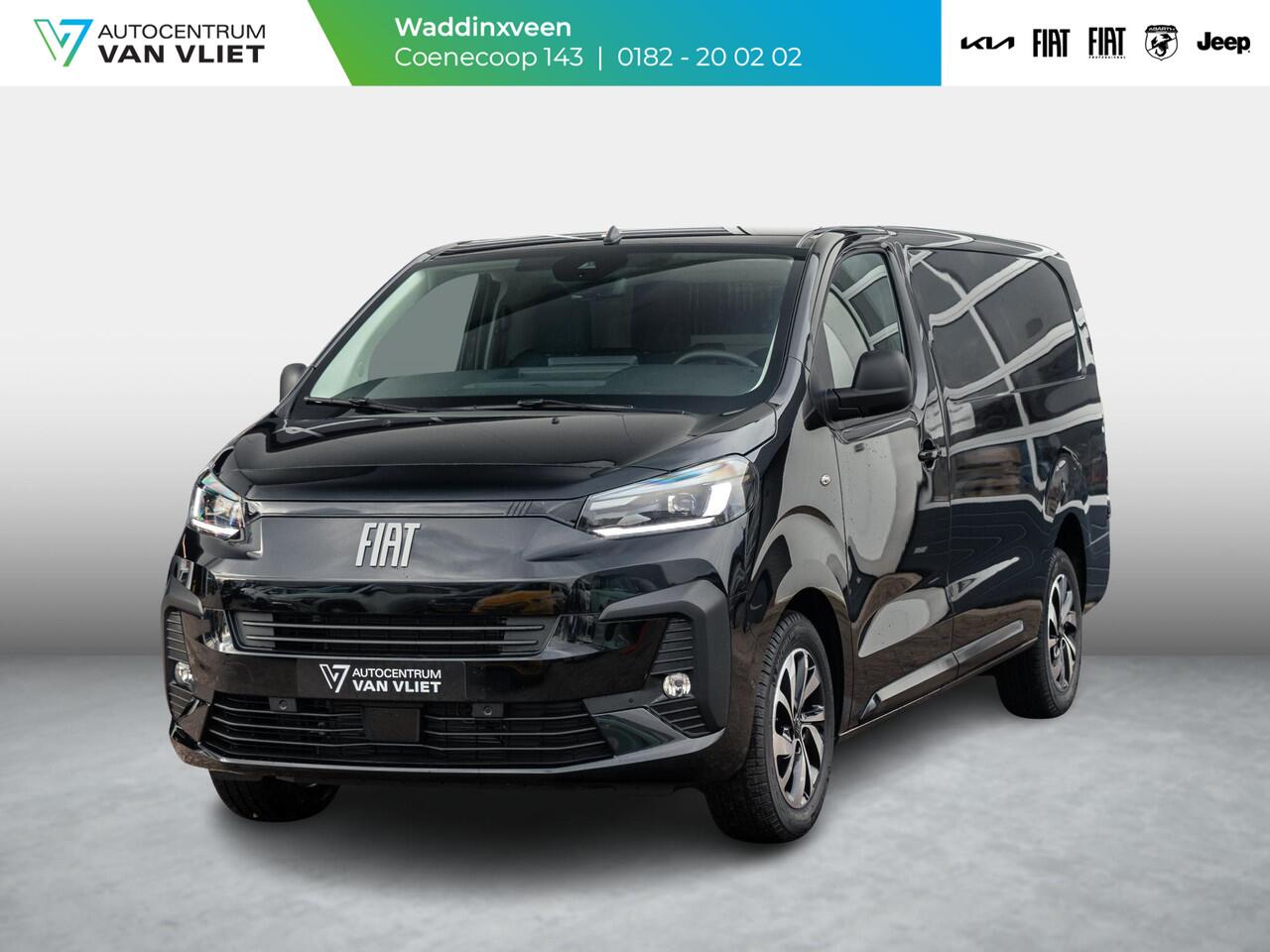 Fiat SCUDO 2.0 Diesel 145pk L3 Automaat | Dynamic NAV Pack | Exterieur Pack | Trekhaak | Full LED | 17" | Winter Pack | Moduwork | Uit voorraad leverbaar