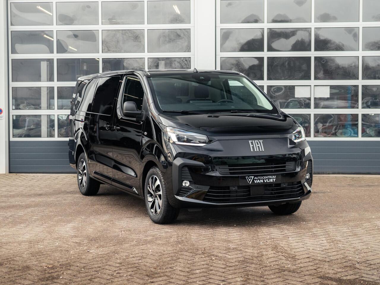 Fiat SCUDO 2.0 Diesel 145pk L3 Automaat | Dynamic NAV Pack | Exterieur Pack | Trekhaak | Full LED | 17" | Winter Pack | Moduwork | Uit voorraad leverbaar