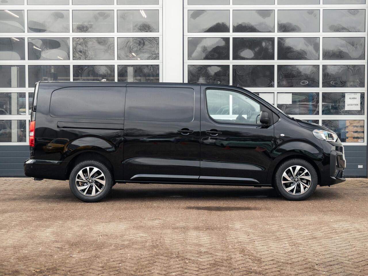 Fiat SCUDO 2.0 Diesel 145pk L3 Automaat | Dynamic NAV Pack | Exterieur Pack | Trekhaak | Full LED | 17" | Winter Pack | Moduwork | Uit voorraad leverbaar