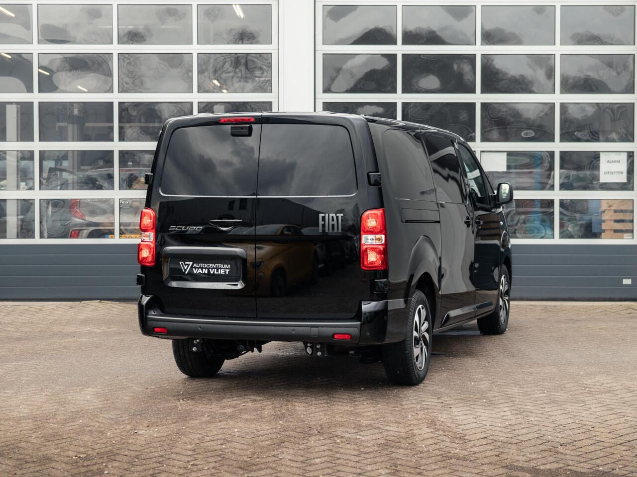 Fiat SCUDO 2.0 Diesel 145pk L3 Automaat | Dynamic NAV Pack | Exterieur Pack | Trekhaak | Full LED | 17" | Winter Pack | Moduwork | Uit voorraad leverbaar