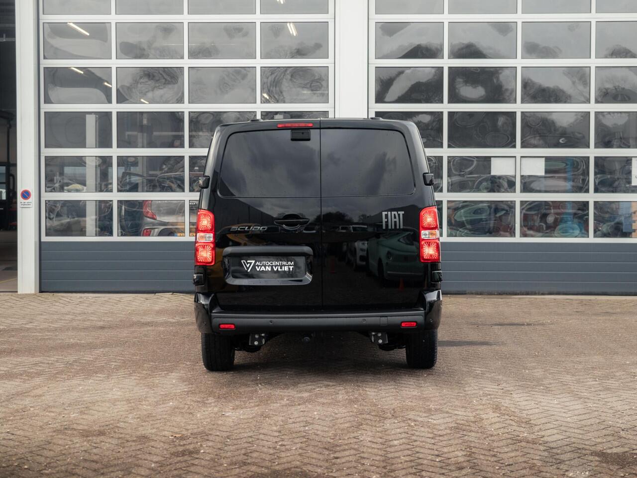 Fiat SCUDO 2.0 Diesel 145pk L3 Automaat | Dynamic NAV Pack | Exterieur Pack | Trekhaak | Full LED | 17" | Winter Pack | Moduwork | Uit voorraad leverbaar