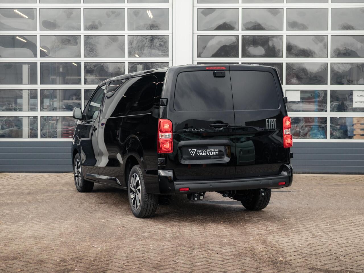 Fiat SCUDO 2.0 Diesel 145pk L3 Automaat | Dynamic NAV Pack | Exterieur Pack | Trekhaak | Full LED | 17" | Winter Pack | Moduwork | Uit voorraad leverbaar