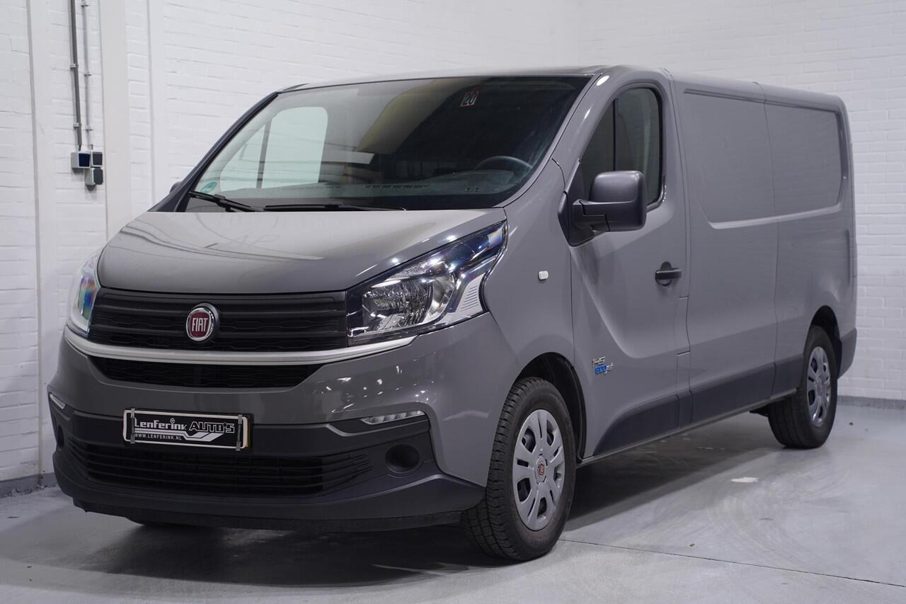 Fiat TALENTO 1.6 MJ 145 pk L2H1 SX Navi, v.a. 229,- p/mnd Fiat Talento 1.6 MJ 145 pk L2H1 SX Navi, v.a. 239,- p/mnd Airco, Bluetooth, PDC achter, Laadruimte Pakket