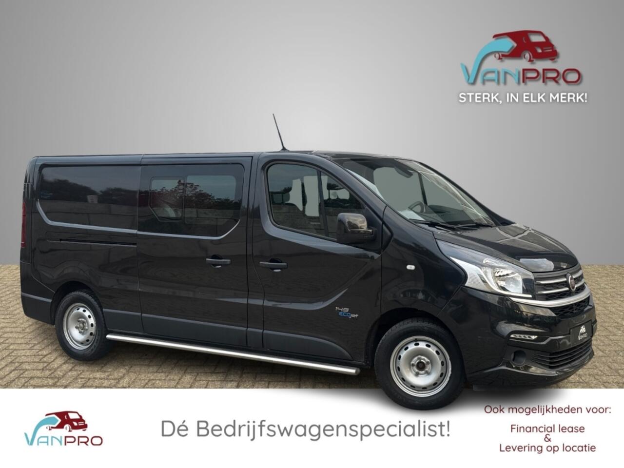 Fiat TALENTO 1.6 MJ 145PK L2H1 Dubbel Cabine / Trekhaak / Navi / Dubbele schuifdeur