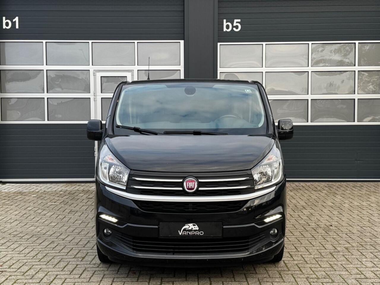 Fiat TALENTO 1.6 MJ 145PK L2H1 Dubbel Cabine / Trekhaak / Navi / Dubbele schuifdeur