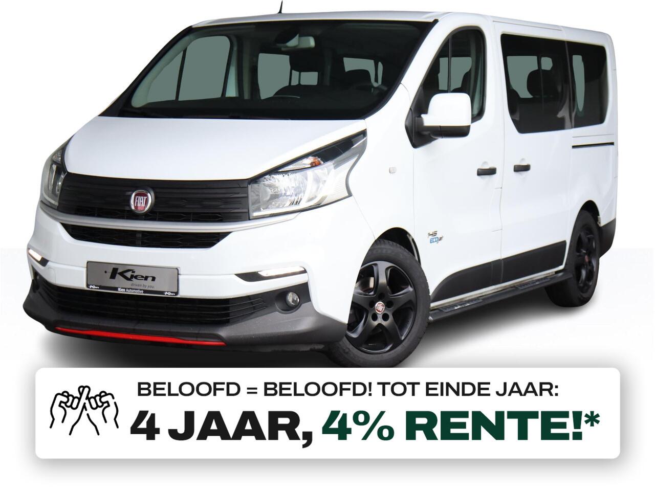 Fiat TALENTO 1.6 MJ EcoJet L2H1 | Incl. BTW en BPM | VIP 8 Persoons | Navi | PDC Achter | Stoelverwarming |